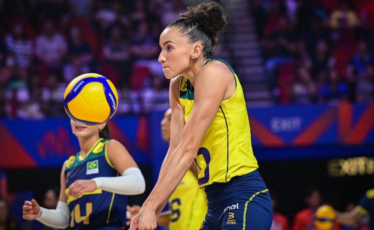 brasil x alemanha: saiba o horário e onde assistir ao jogo da liga das nações de vôlei feminino