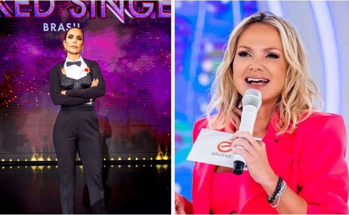 the masked singer brasil: eliana ganha força para substituir ivete sangalo