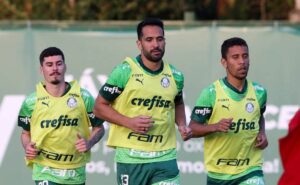 saindo para o toluca, do méxico, luan não participa de treinamento no palmeiras