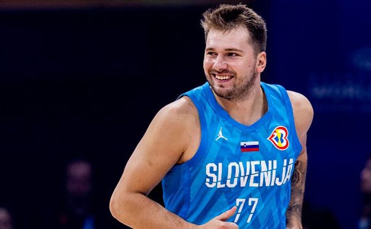 luka doncic se junta à seleção da eslovênia e mira pré olímpico, diz jornal