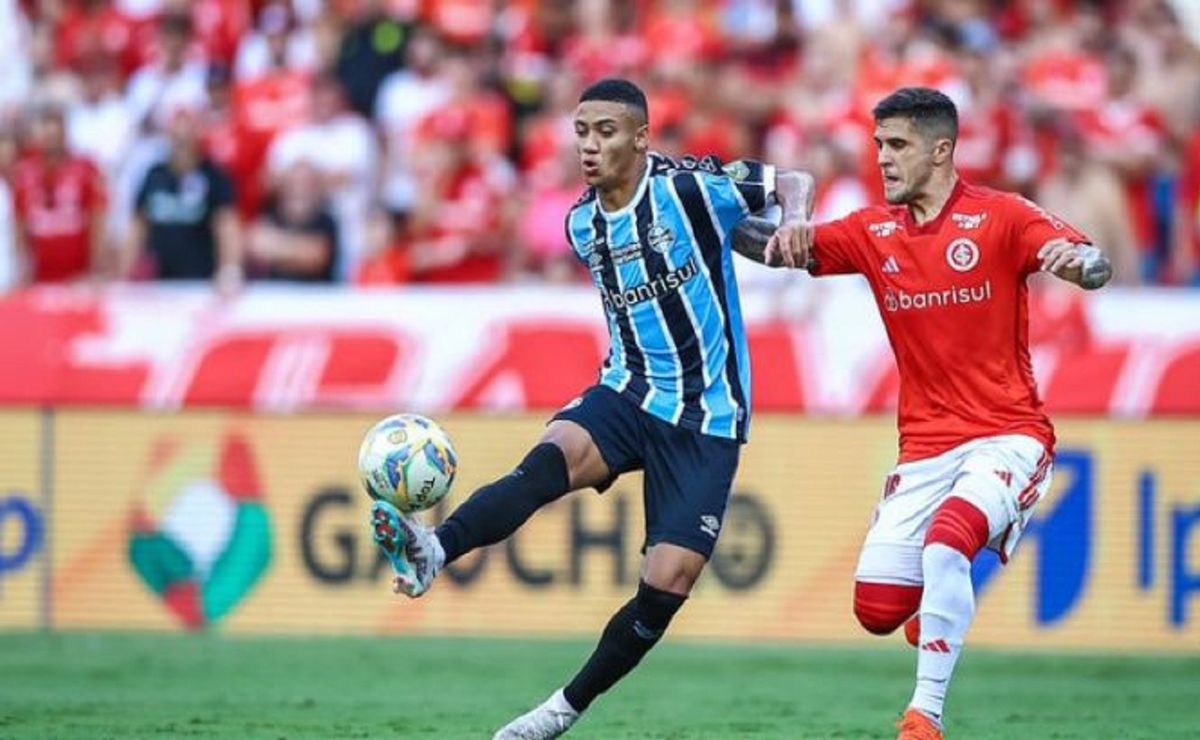 grêmio x internacional: onde assistir, horário e escalações do jogo pelo brasileirão série a
