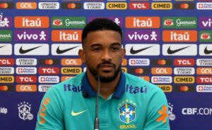 bremer e andreas pereira celebram participação na copa américa