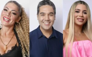 a grande conquista 2: cátia, fernando e taty disputam a prova da virada