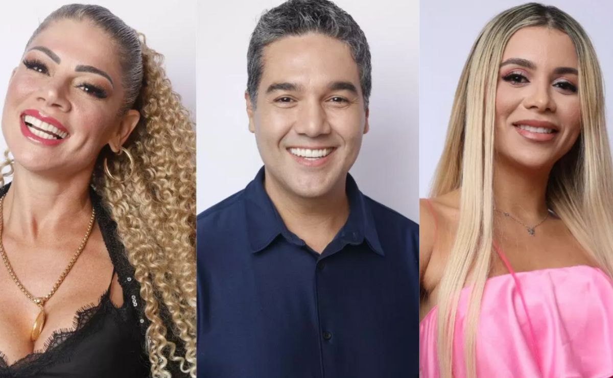 a grande conquista 2: cátia, fernando e taty disputam a prova da virada