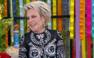 ana maria comete gafe ao falar palavrão ao vivo no mais você: "desculpa"
