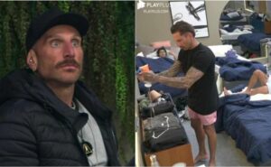 a grande conquista 2: hadad revolta guipa ao sujar roupas do repórter: "problema"