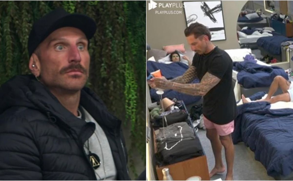 a grande conquista 2: hadad revolta guipa ao sujar roupas do repórter: "problema"