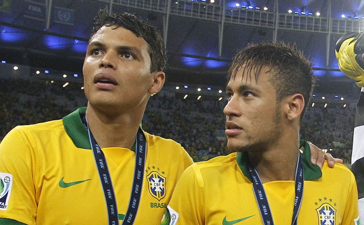 thiago silva surpreende com análise sobre neymar, ex santos: "não entendo muitas coisas"