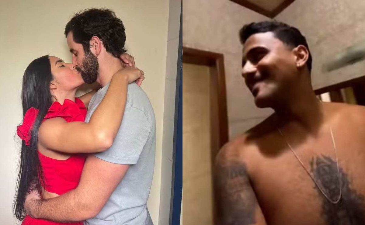 matteus homenageia isabelle em senha de wi fi, revela lucas pizane