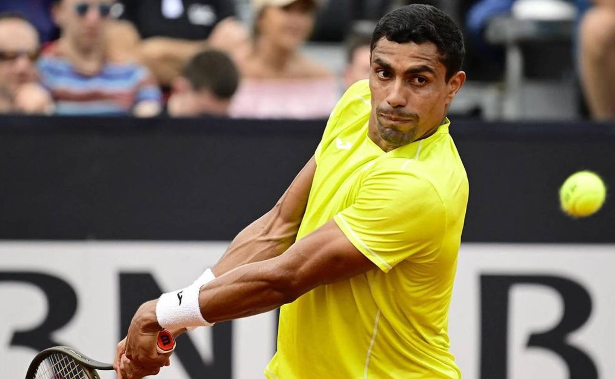 thiago monteiro confirma presença na equipe de tênis nos jogos olímpicos de paris 2024