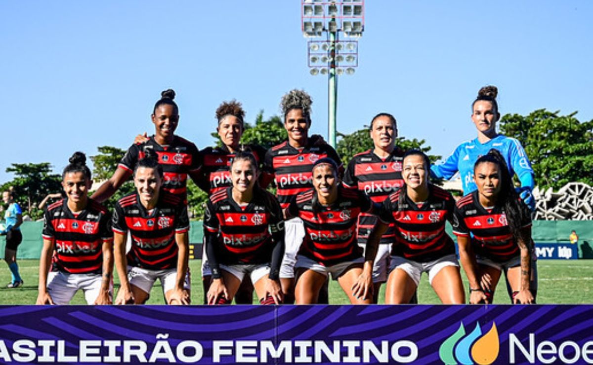 flamengo: entenda o que falta para as meninas da gávea garantirem classificação no brasileirão feminino