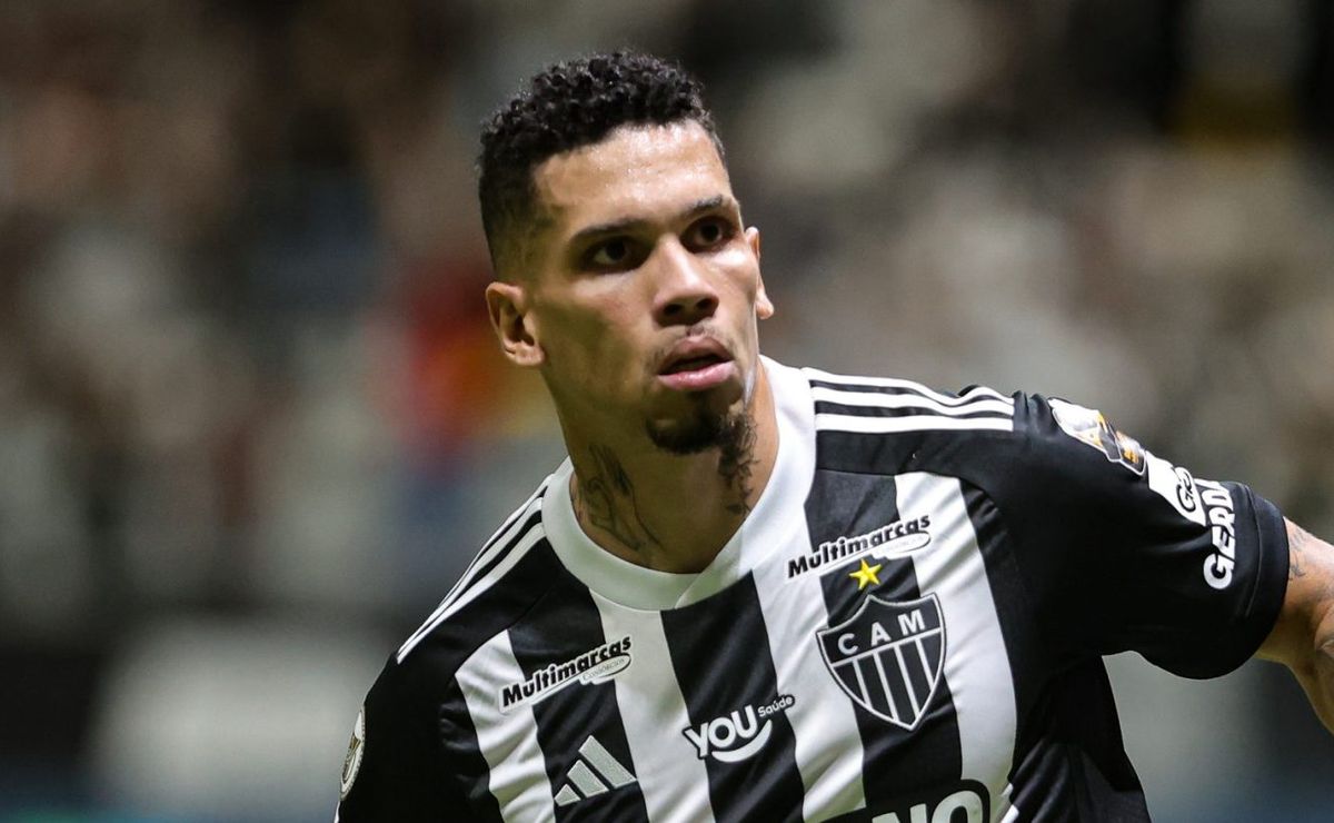 paulinho do atlético está próximo de ultrapassar Éder luís e marques na lista dos maiores artilheiros do clube no século 21