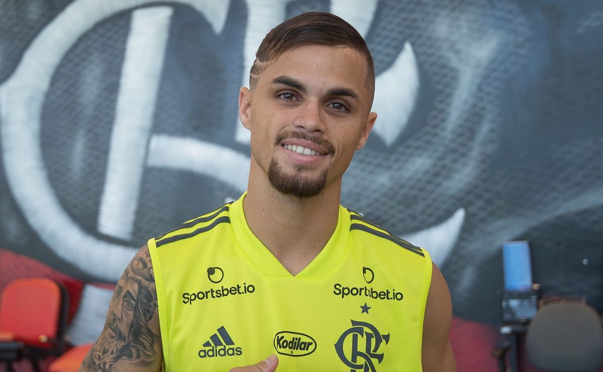 al hilal aceita vender michael para o flamengo com uma condição