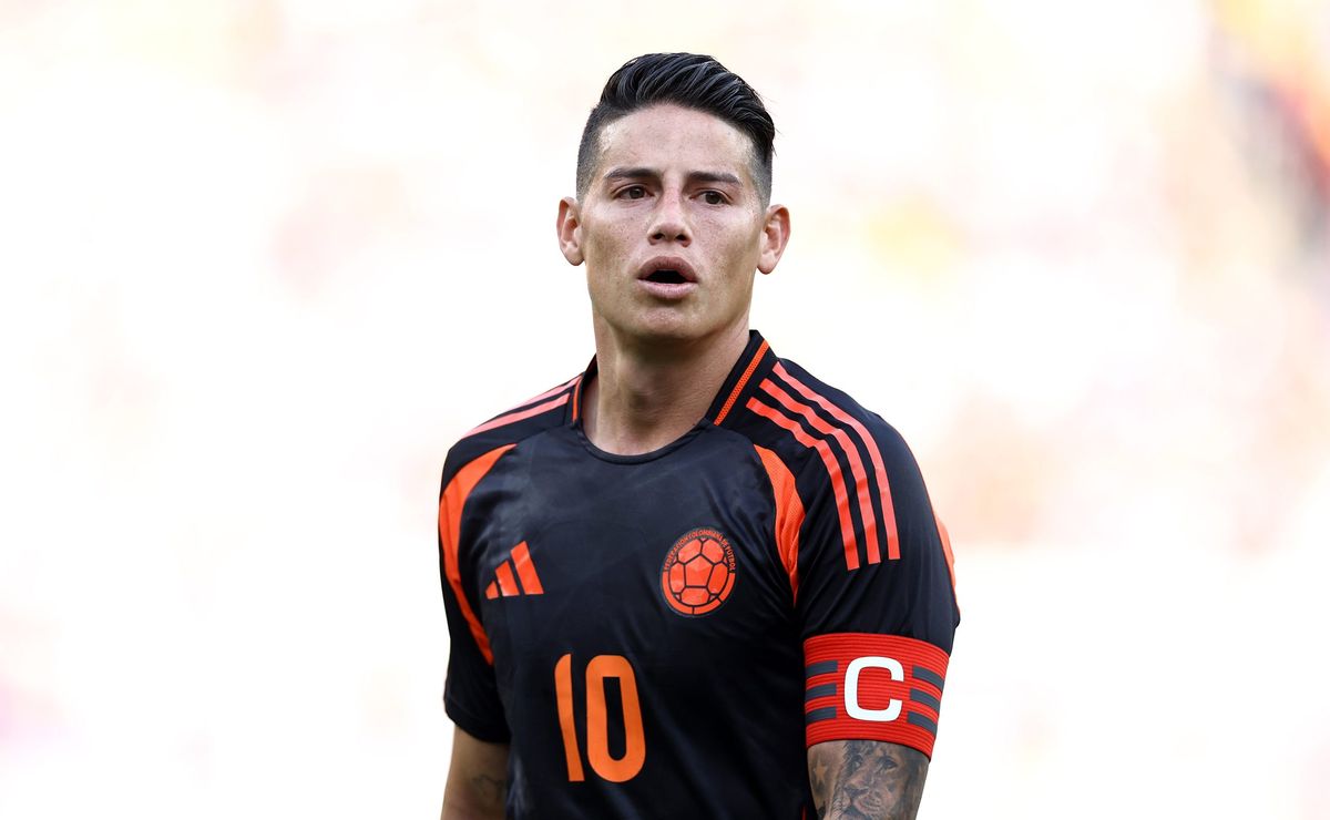 copa américa: james rodríguez mostrará para são paulo e mundo do que é capaz 