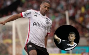 falta de joão victor em de la cruz revolta flamenguistas na web: “entrada fortíssima”