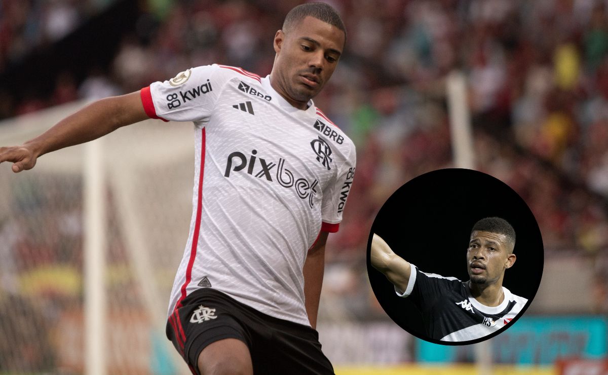 falta de joão victor em de la cruz revolta flamenguistas na web: “entrada fortíssima”