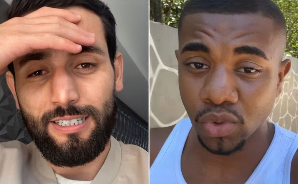 “esqueceu o davi?”; matteus grava vídeo com mani e fãs do campeão reagem