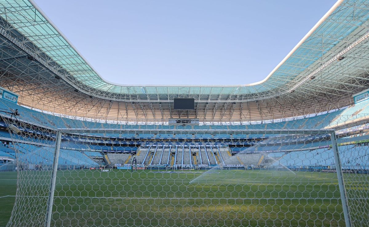 o que o grêmio precisa para voltar à arena já em agosto