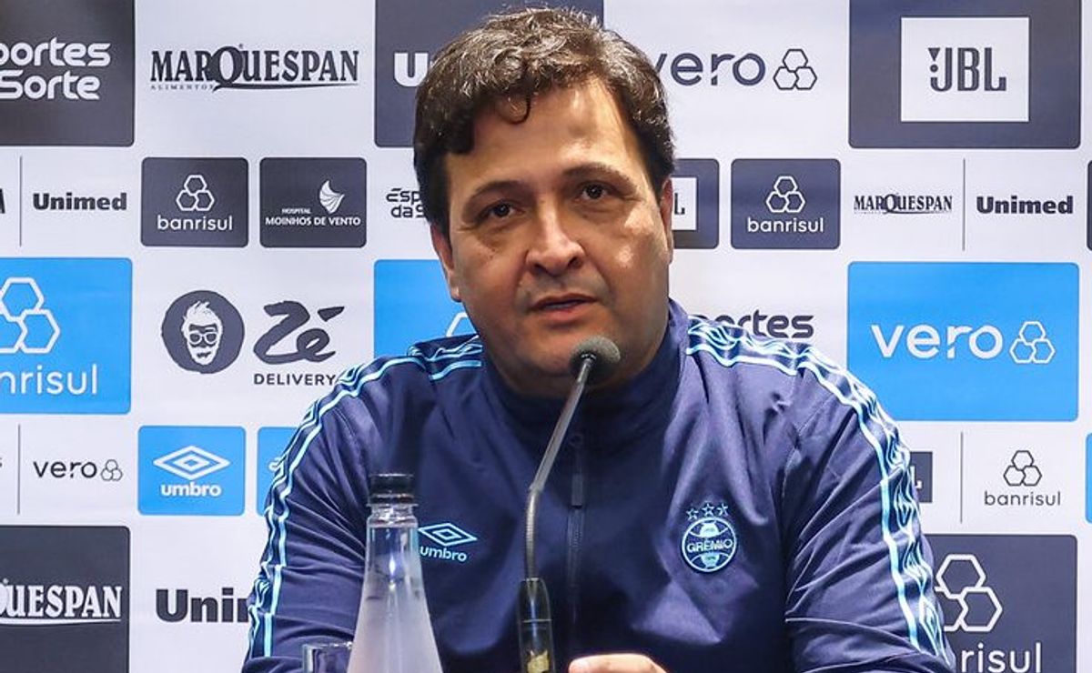 alberto guerra escolhe perfil de volante que vai negociar para reforçar o grêmio