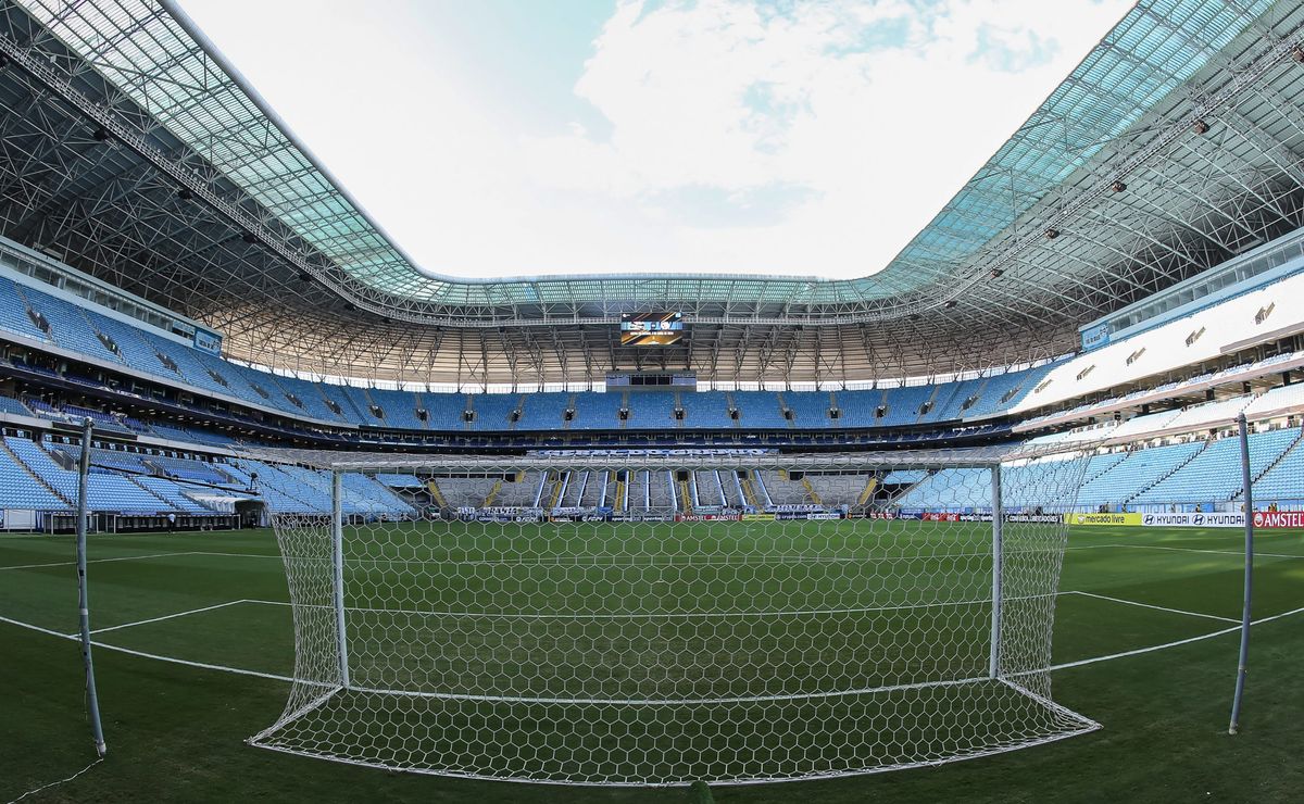 conmebol confirma volta do grêmio para a arena nas oitavas da libertadores; jogo contra fluminense será em 13/08