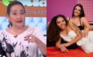 sonia abrão se estressa e critica programa de pitel e fernanda: "É tão ruim"