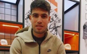 "grande oportunidade"; carlos alcaraz comemora parceria com nadal nos jogos olímpicos de paris