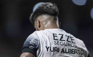 entrega total: empate contra o são paulo é marcado por raça de yuri alberto