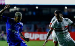 matheus pereira avalia derrota do cruzeiro como chance desperdiçada