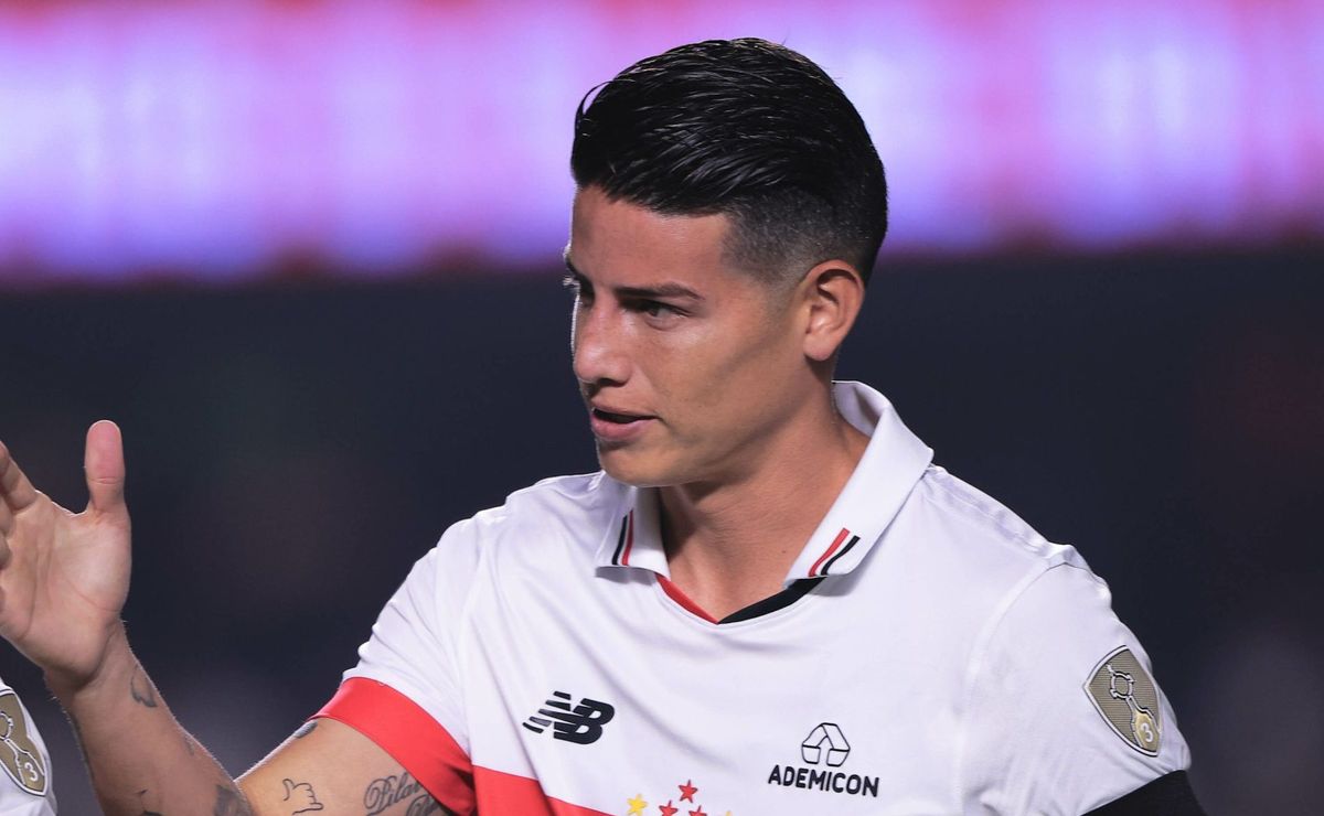 torcida do são paulo é surpreendida com boa atuação de james rodríguez na seleção e faz comparação