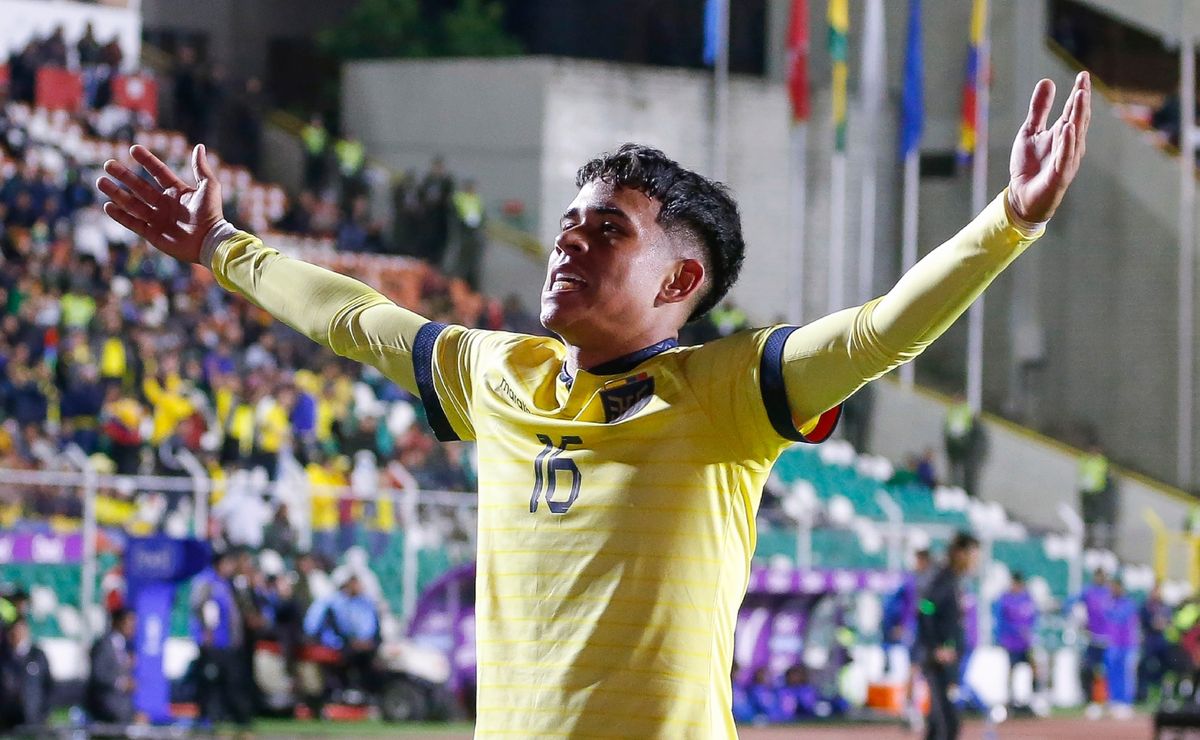 kendry páez desbanca endrick e será jogador mais jovem da copa américa