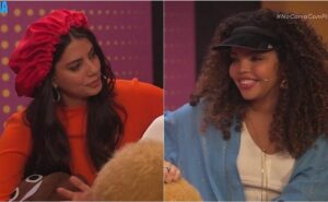 fernanda e giovanna pitel expõem críticas em estreia de programa e debocham: "cinquentinha"