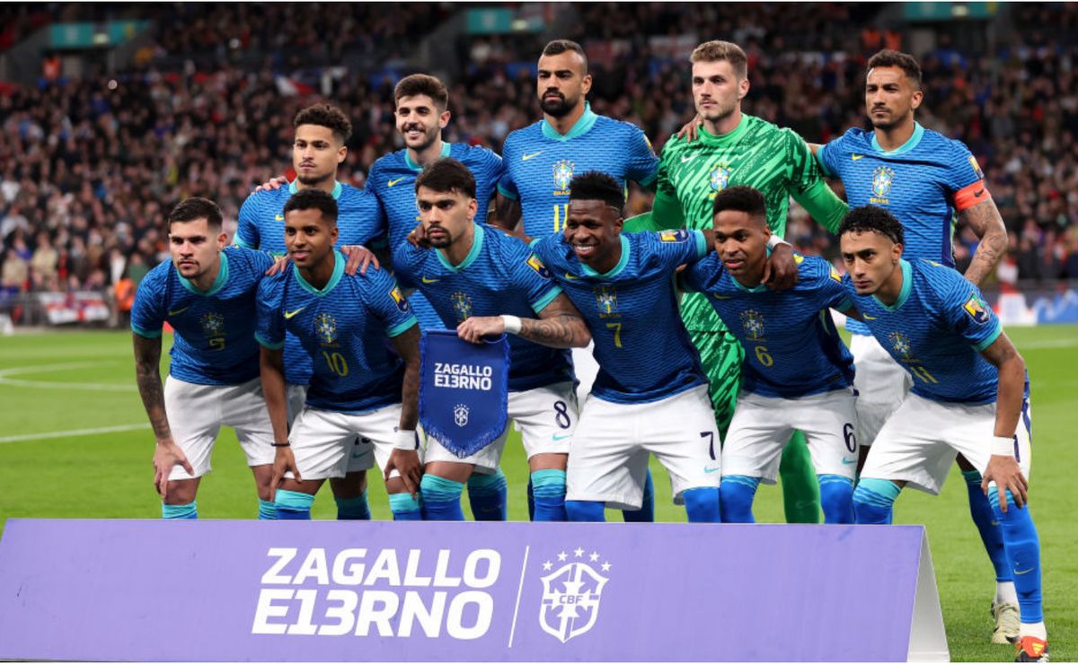 brasil x méxico: confira a provável escalação da seleção brasileira para o amistoso