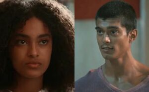 renascer: grávida, teca pega du de surpresa ao propor plano: “largar o moleque aqui”