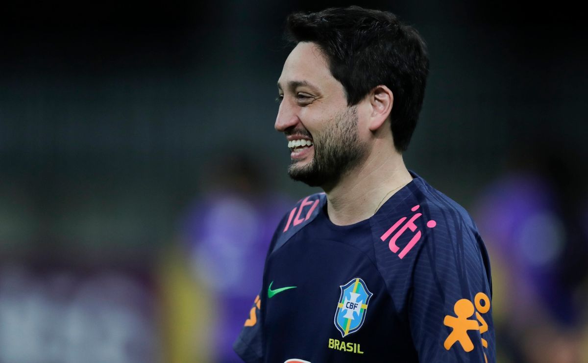 arthur elias comemora fase da seleção brasileira e cita "grande passo" para as olimpíadas