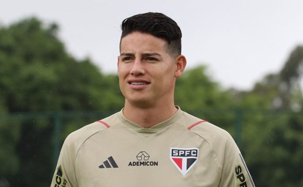 james rodríguez entra na mira de clube argentino e estafe de responde sobre negociação