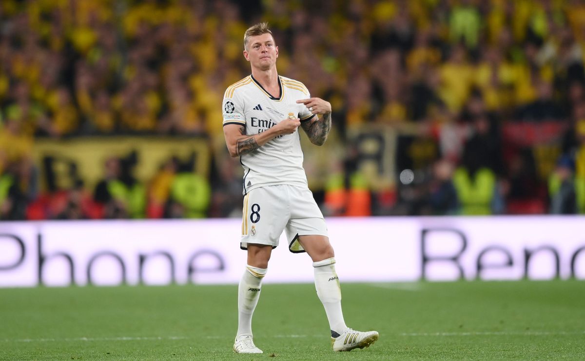 toni kroos entra no top 5 de jogadores que mais atuaram na champions league; veja lista