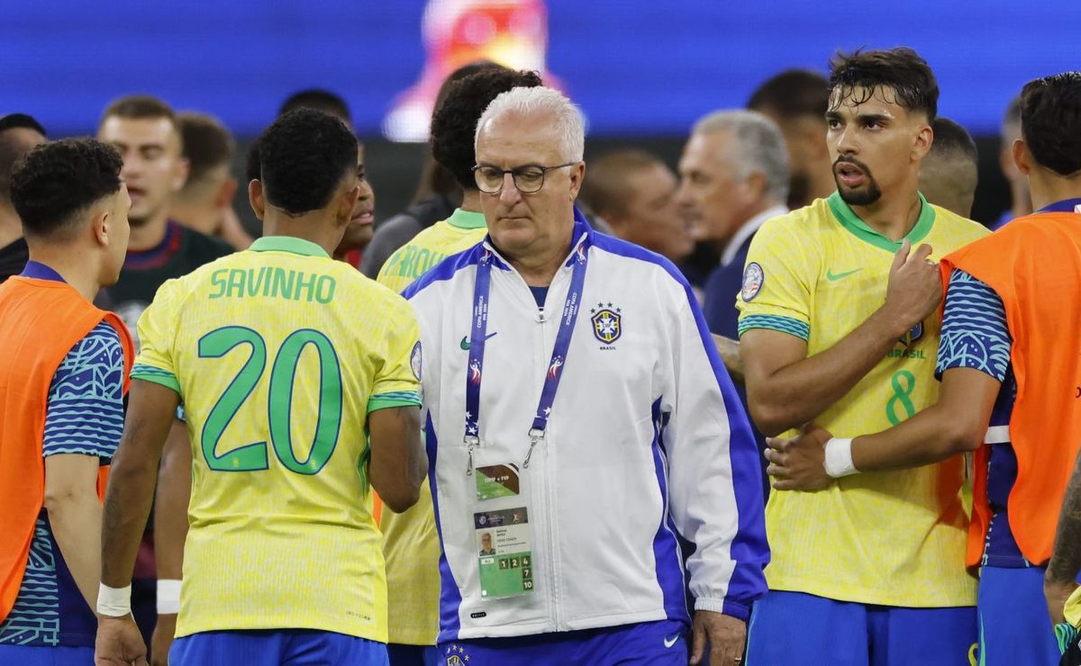 para vencer o paraguai, dorival júnior precisa trabalhar a pontaria do brasil