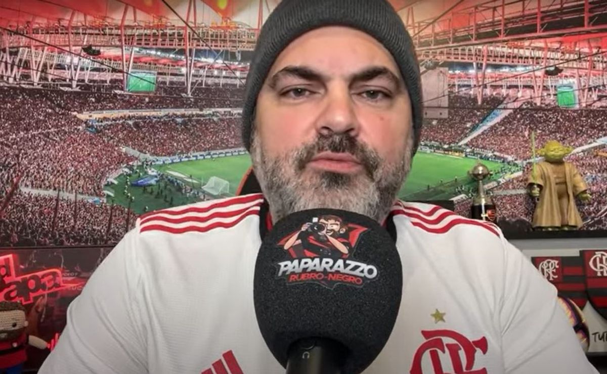 paparazzo rubro negro diz que palmeiras é beneficiado pela arbitragem: “textor tem razão” 