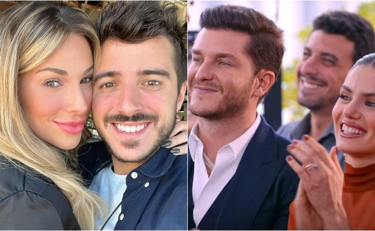 ex participantes de casamento às cegas contam detalhes sobre reality: "tudo válido"