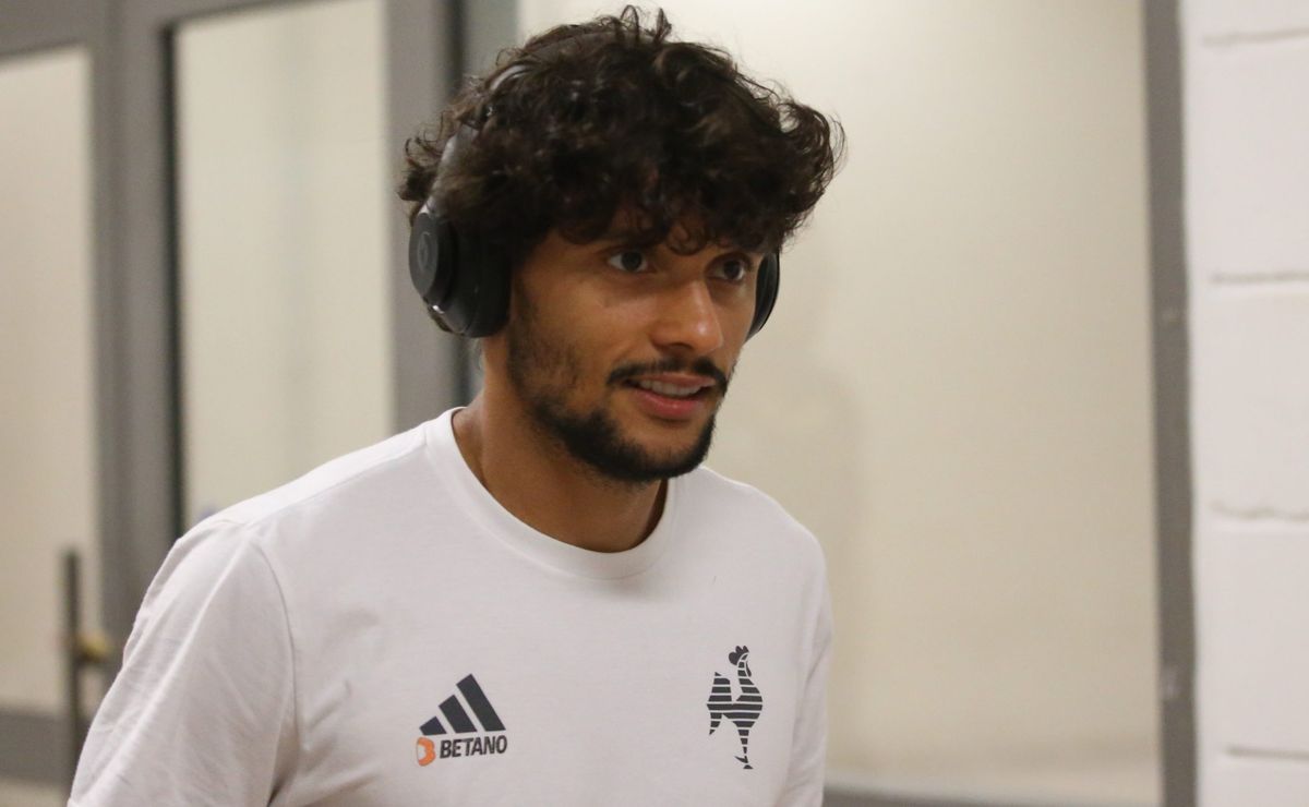 scarpa exalta estevão antes de duelo contra palmeiras: "precisa de dois pra marcar"