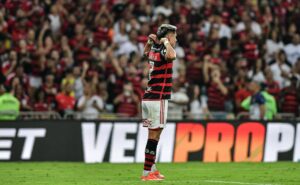 flamengo vence o grêmio e segue líder do brasileirão; veja as atuações