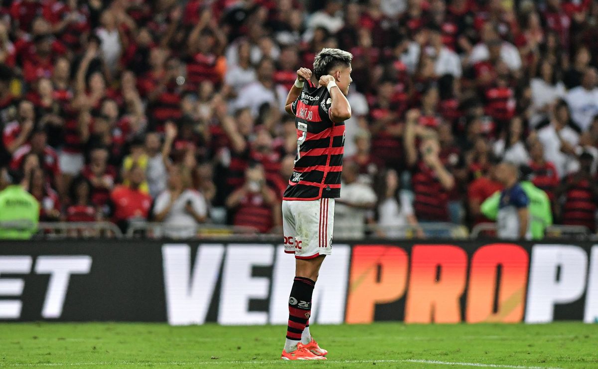 flamengo vence o grêmio e segue líder do brasileirão; veja as atuações