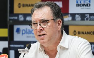 marcelo teixeira define objetivos do santos quando joga longe da vila belmiro: "não só financeira"
