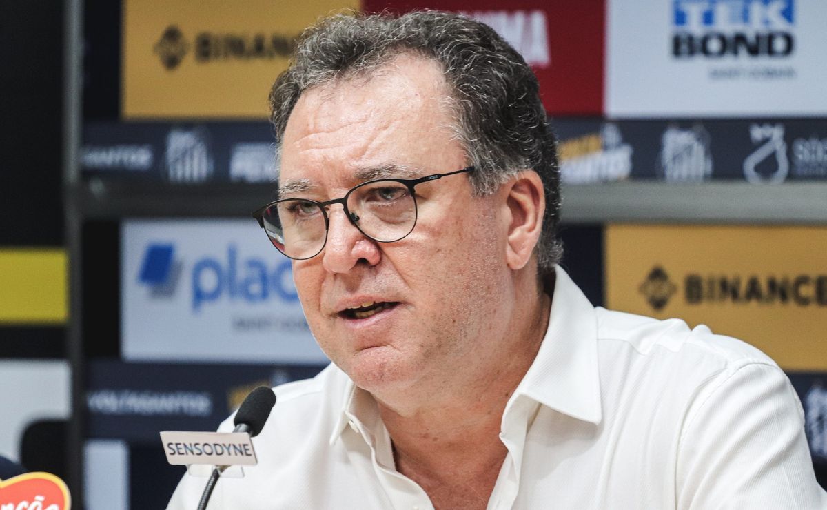 marcelo teixeira define objetivos do santos quando joga longe da vila belmiro: "não só financeira"