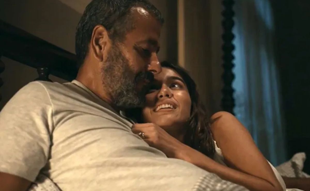 renascer: inocêncio e mariana protagonizam cena quente após fazendeiro contar lenda: "os pés"