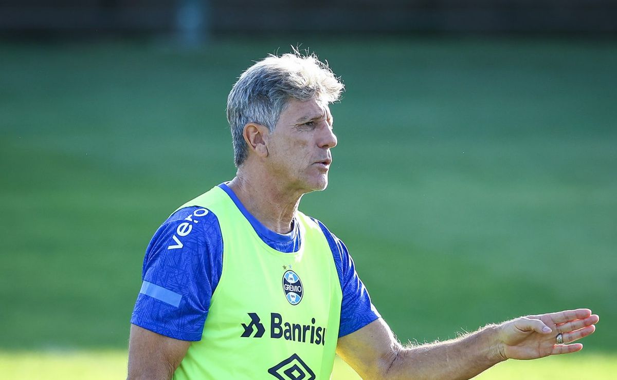 renato define presença de jp galvão contra o inter e torcida do grêmio critica