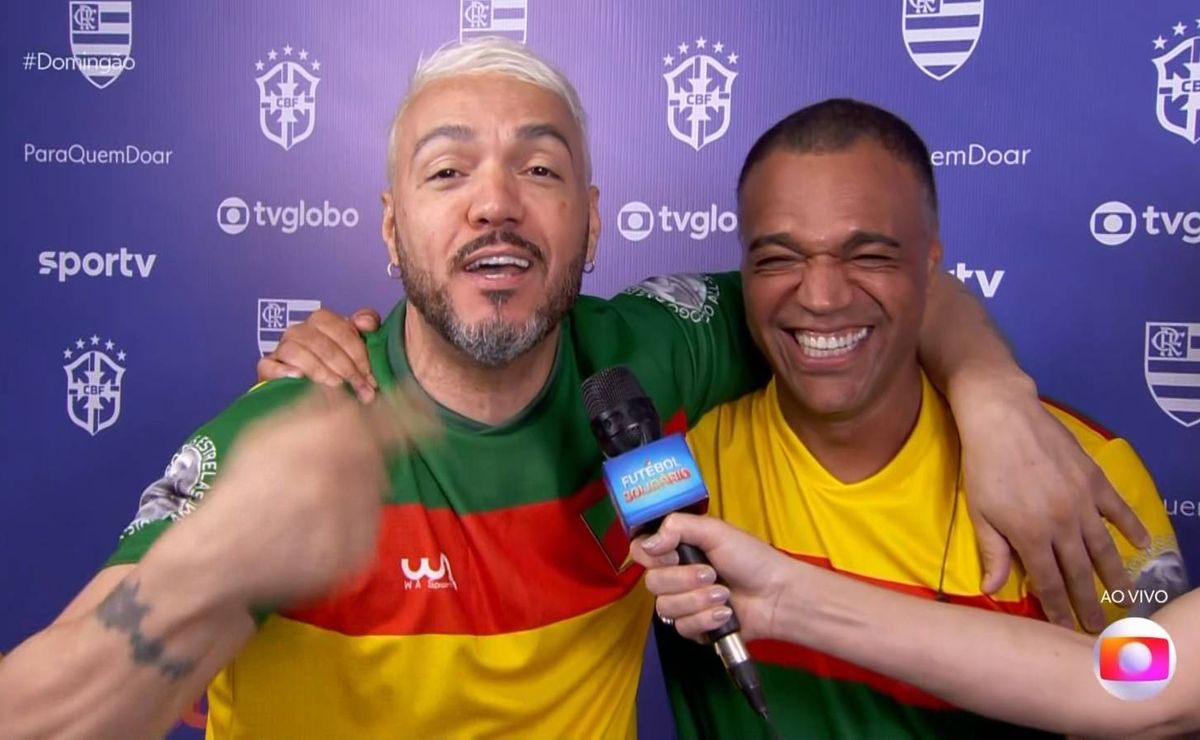 "foi resolvido"; denilson fala sobre reconciliação com belo e fim de disputa judicial