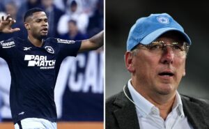 textor se pronuncia após 'pedido' de júnior santos sobre renovação no botafogo