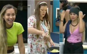 “brilho”; dona geni, taty e any quebram o ‘pau’ em a grande conquista 2