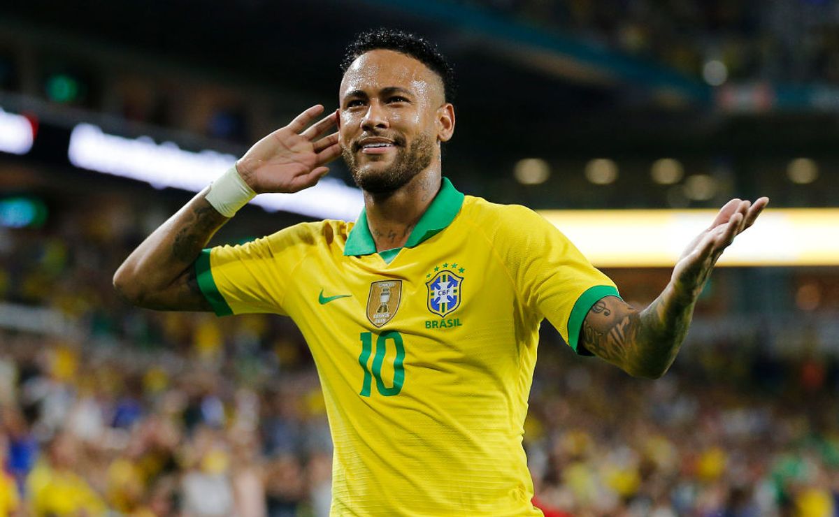 neymar é desfalque da seleção brasileira nos amistosos e na copa américa 2024